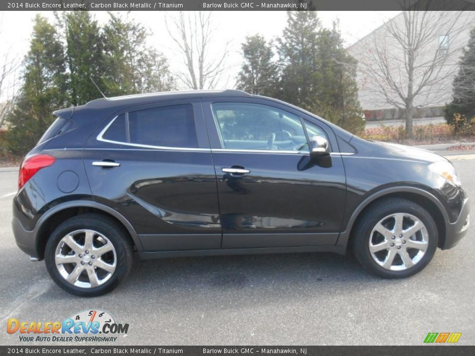 Carbon Black Metallic 2014 Buick Encore Leather Photo #2