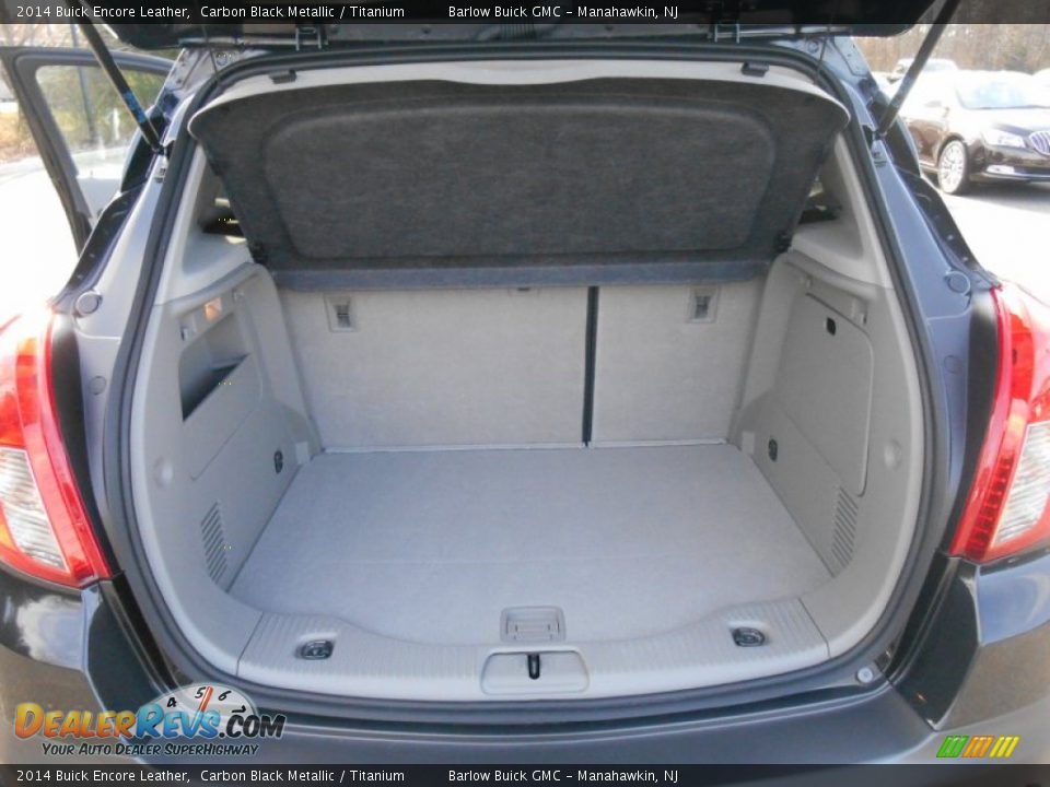 2014 Buick Encore Leather Carbon Black Metallic / Titanium Photo #18