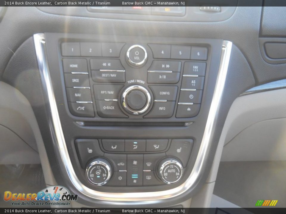 2014 Buick Encore Leather Carbon Black Metallic / Titanium Photo #23