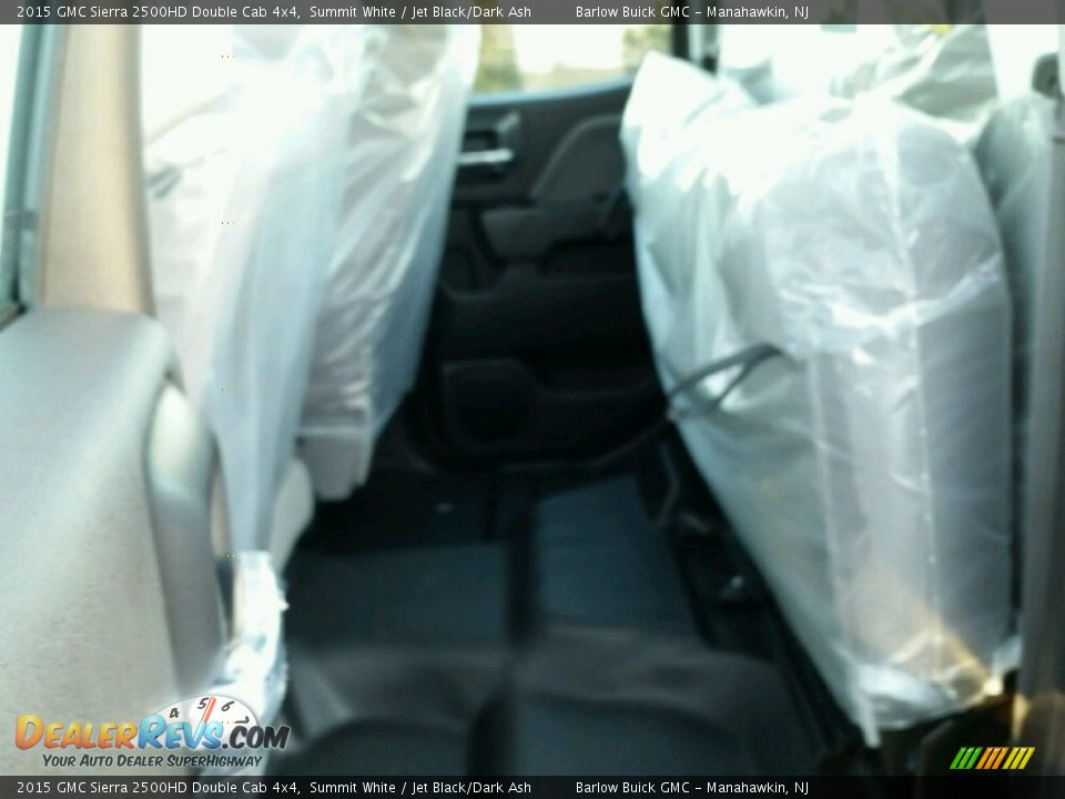 2015 GMC Sierra 2500HD Double Cab 4x4 Summit White / Jet Black/Dark Ash Photo #6