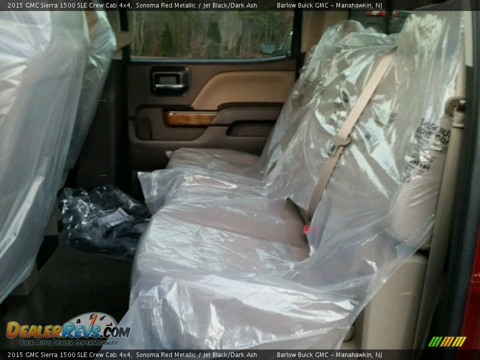 2015 GMC Sierra 1500 SLE Crew Cab 4x4 Sonoma Red Metallic / Jet Black/Dark Ash Photo #6