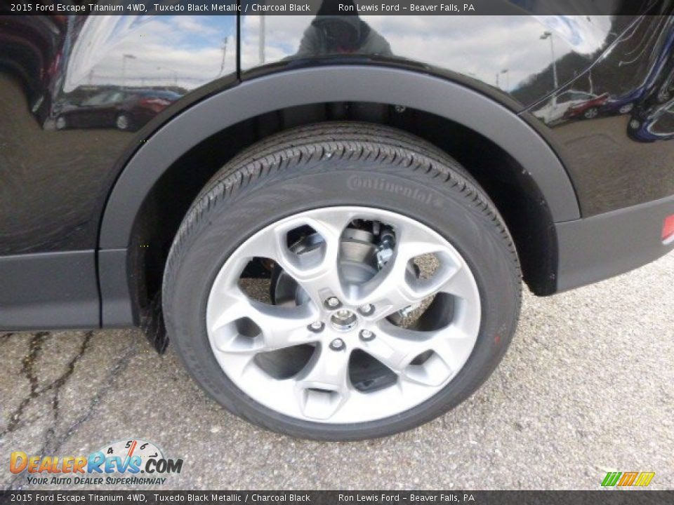 2015 Ford Escape Titanium 4WD Wheel Photo #9