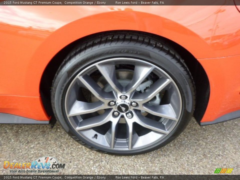 2015 Ford Mustang GT Premium Coupe Wheel Photo #9