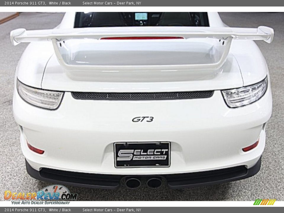 2014 Porsche 911 GT3 White / Black Photo #5