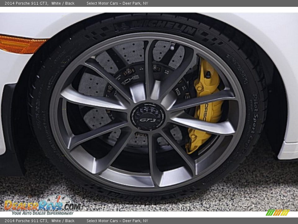 2014 Porsche 911 GT3 Wheel Photo #6