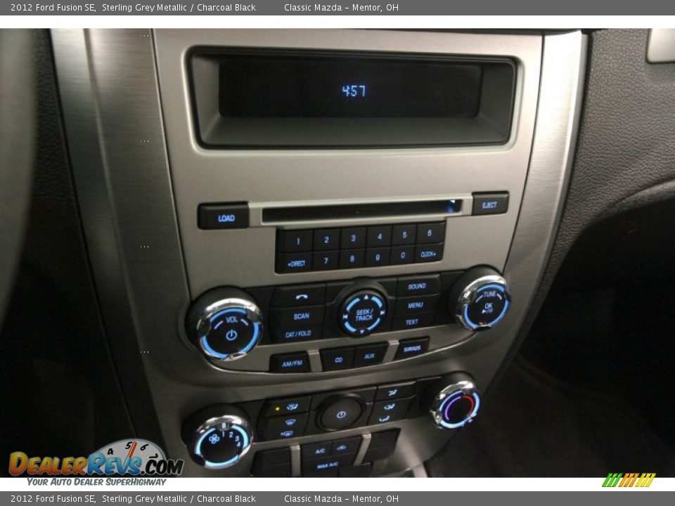 Controls of 2012 Ford Fusion SE Photo #8