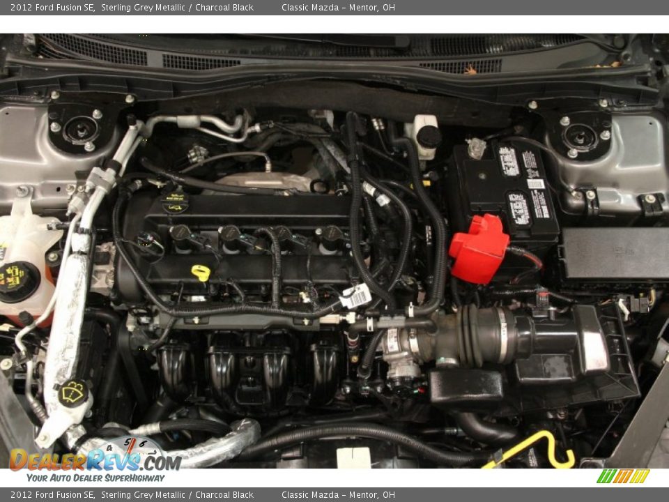 2012 Ford Fusion SE 2.5 Liter DOHC 16-Valve VVT Duratec 4 Cylinder Engine Photo #14