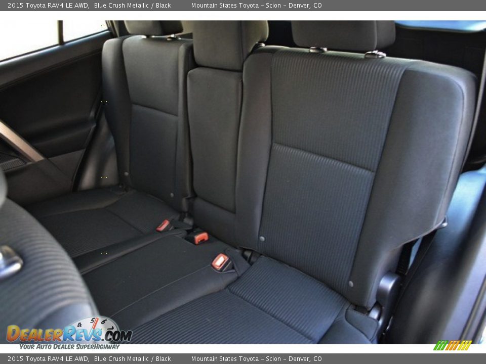 2015 Toyota RAV4 LE AWD Blue Crush Metallic / Black Photo #7