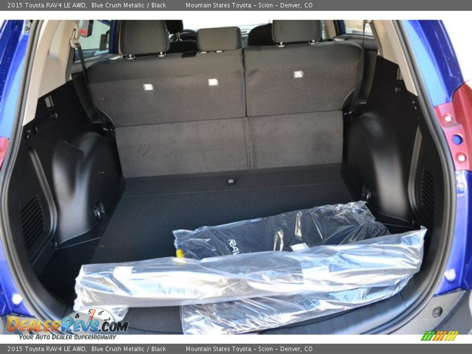 2015 Toyota RAV4 LE AWD Blue Crush Metallic / Black Photo #8