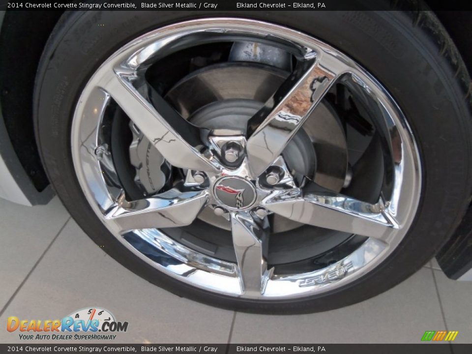 2014 Chevrolet Corvette Stingray Convertible Wheel Photo #8