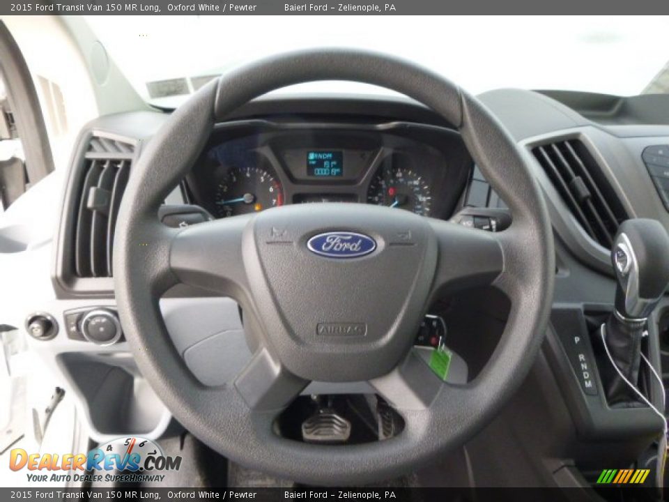 2015 Ford Transit Van 150 MR Long Steering Wheel Photo #18