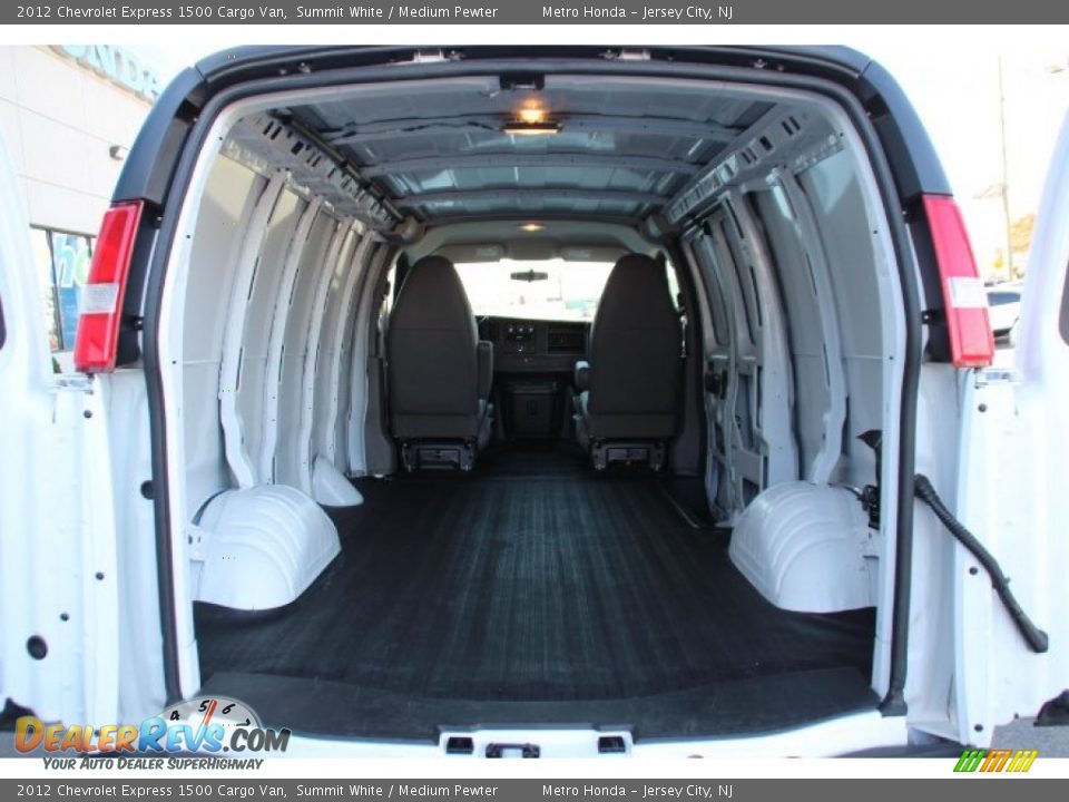 2012 Chevrolet Express 1500 Cargo Van Summit White / Medium Pewter Photo #18