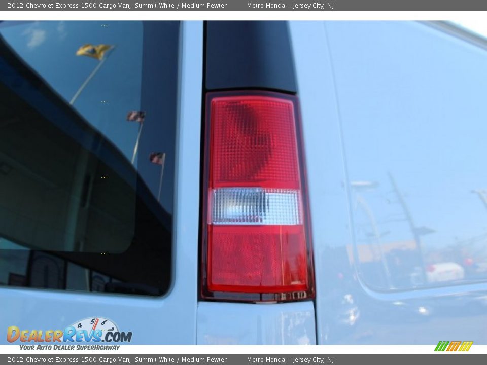 2012 Chevrolet Express 1500 Cargo Van Summit White / Medium Pewter Photo #19