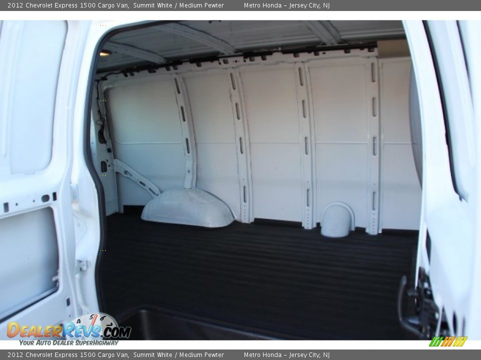 2012 Chevrolet Express 1500 Cargo Van Summit White / Medium Pewter Photo #21