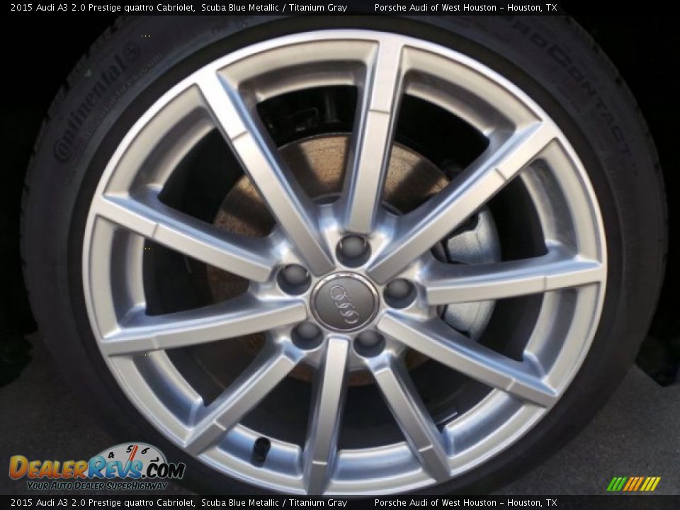 2015 Audi A3 2.0 Prestige quattro Cabriolet Wheel Photo #8