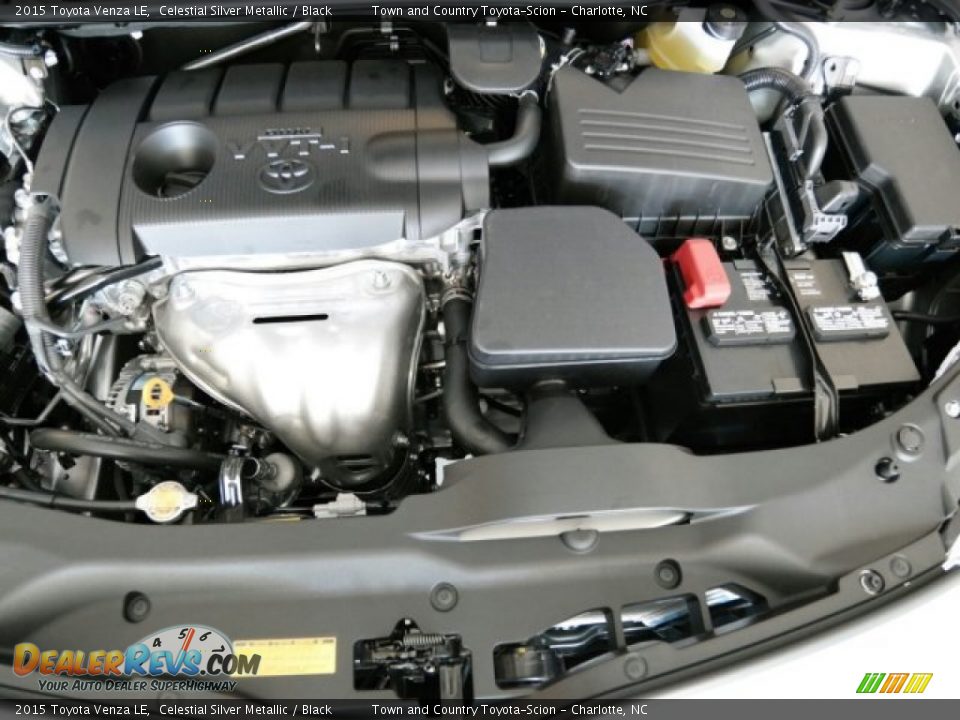 2015 Toyota Venza LE 2.7 Liter DOHC 16-Valve Dual VVT-i 4 Cylinder Engine Photo #9