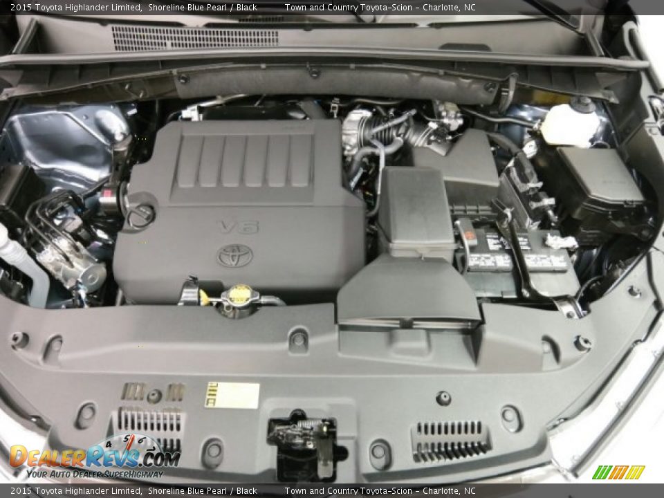 2015 Toyota Highlander Limited 3.5 Liter DOHC 24-Valve Dual VVT-i V6 Engine Photo #12