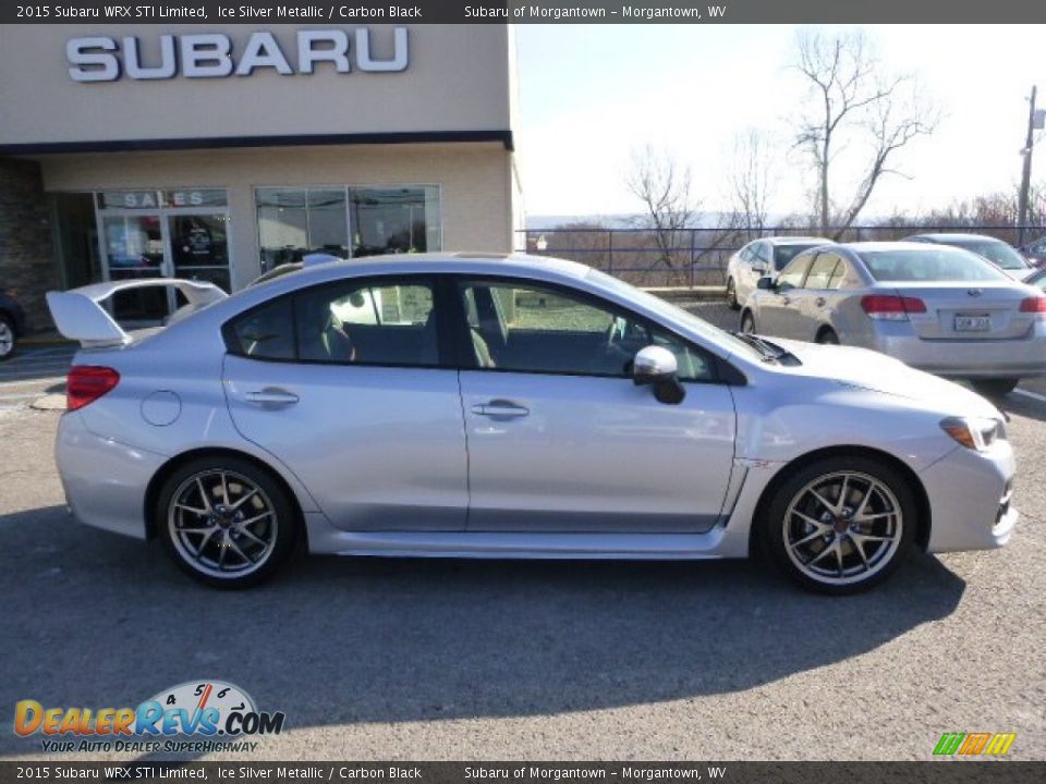 Ice Silver Metallic 2015 Subaru WRX STI Limited Photo #2