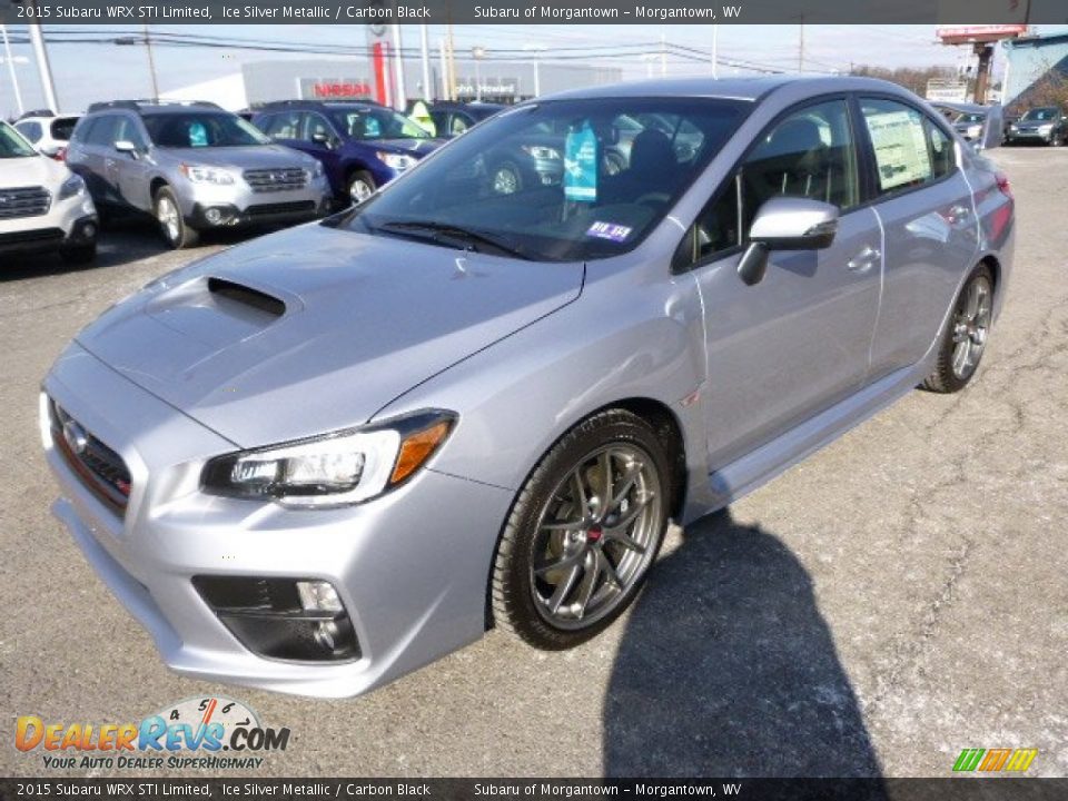 Front 3/4 View of 2015 Subaru WRX STI Limited Photo #7