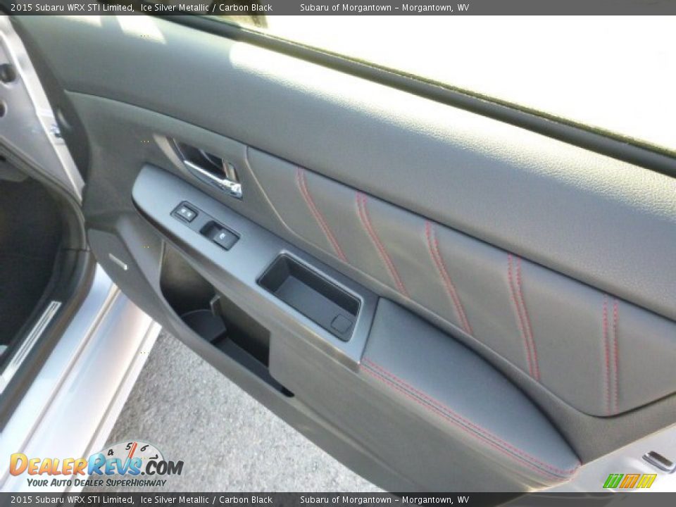 Door Panel of 2015 Subaru WRX STI Limited Photo #12