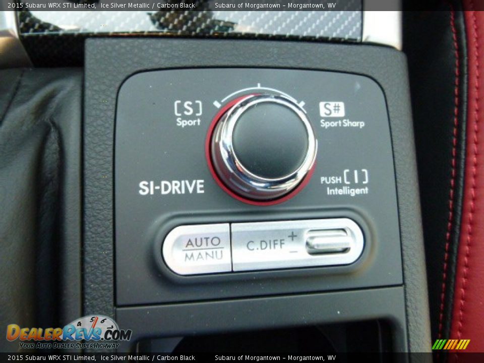 Controls of 2015 Subaru WRX STI Limited Photo #21