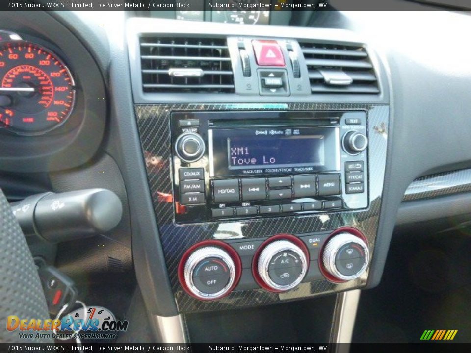 Controls of 2015 Subaru WRX STI Limited Photo #22