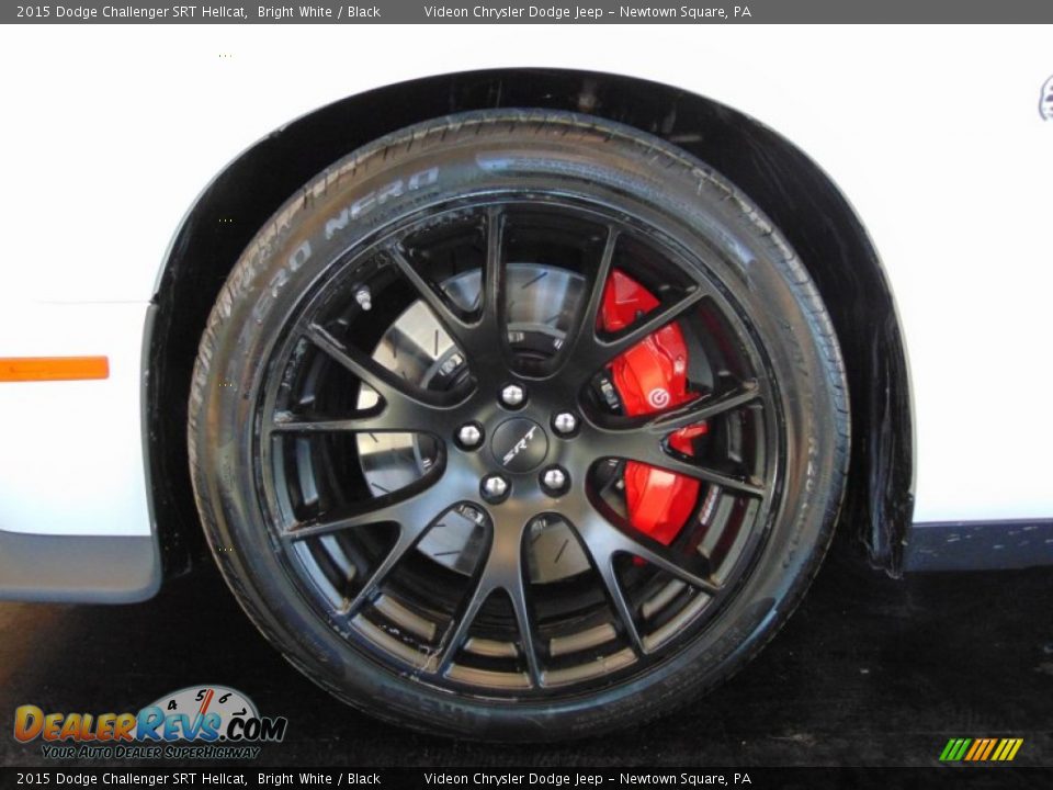 2015 Dodge Challenger SRT Hellcat Wheel Photo #7