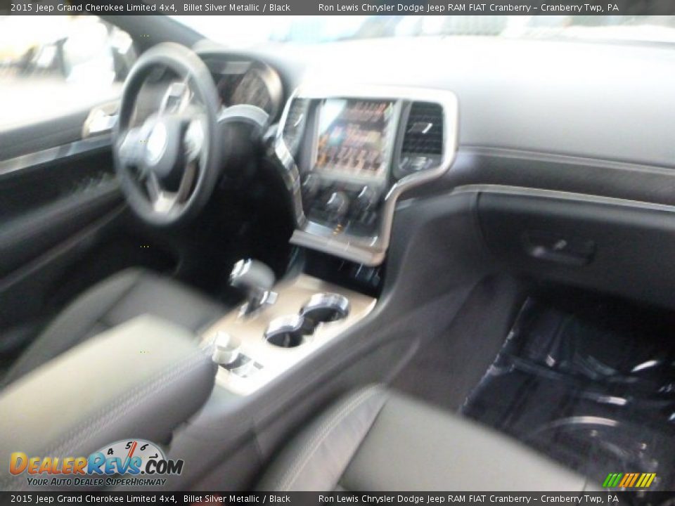 2015 Jeep Grand Cherokee Limited 4x4 Billet Silver Metallic / Black Photo #11