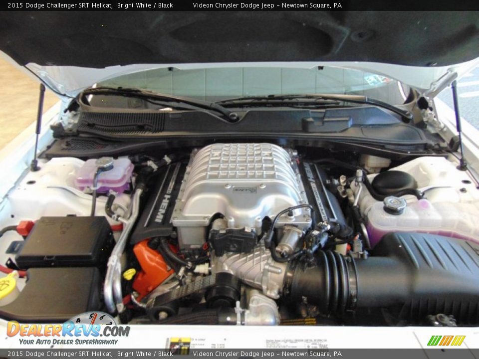 2015 Dodge Challenger SRT Hellcat 6.2 Liter SRT Hellcat HEMI Supercharged OHV 16-Valve VVT V8 Engine Photo #10