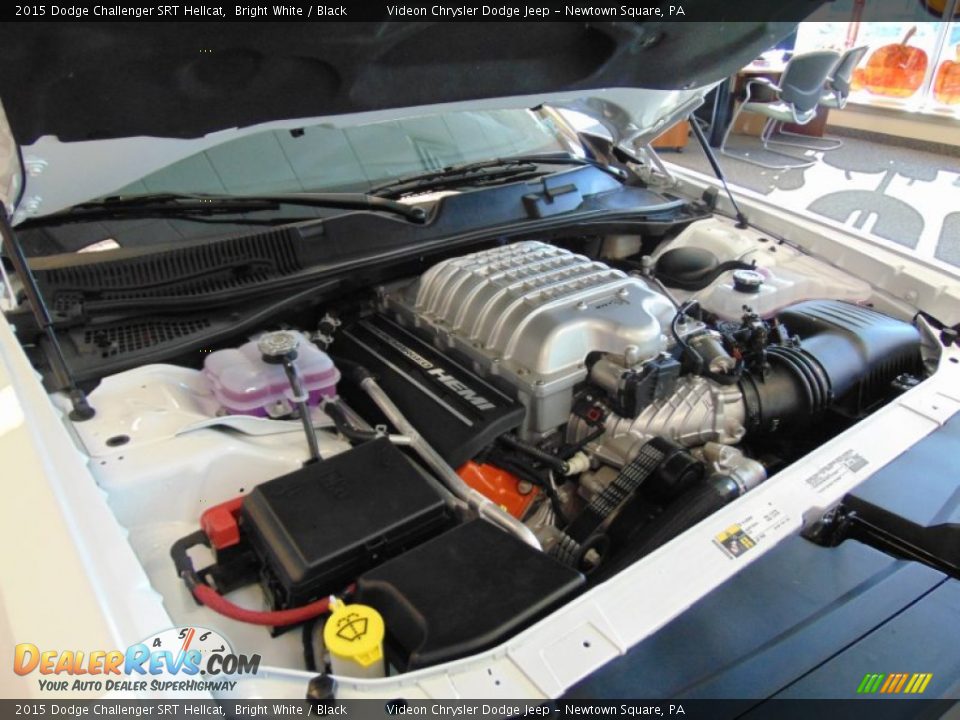 2015 Dodge Challenger SRT Hellcat 6.2 Liter SRT Hellcat HEMI Supercharged OHV 16-Valve VVT V8 Engine Photo #12