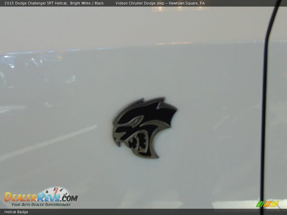 Hellcat Badge - 2015 Dodge Challenger