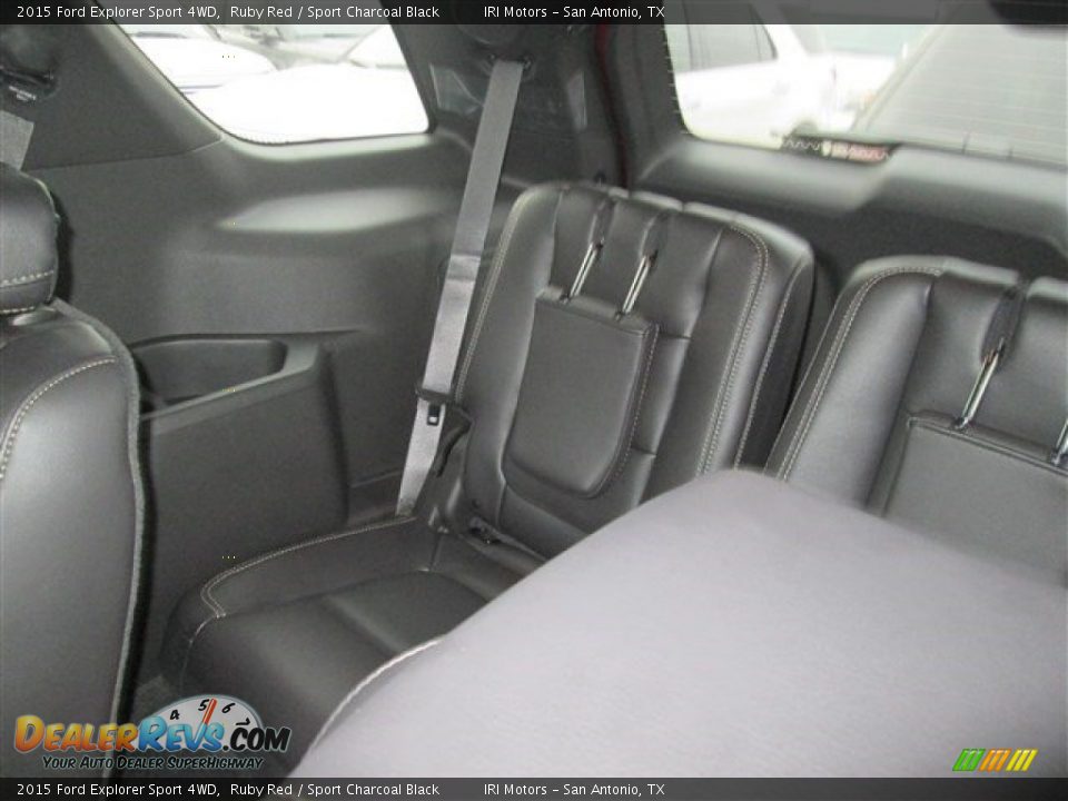 2015 Ford Explorer Sport 4WD Ruby Red / Sport Charcoal Black Photo #1