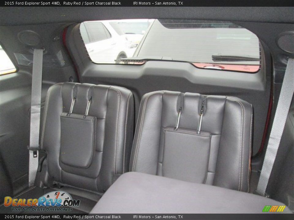 2015 Ford Explorer Sport 4WD Ruby Red / Sport Charcoal Black Photo #2