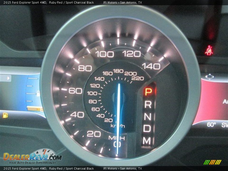 2015 Ford Explorer Sport 4WD Ruby Red / Sport Charcoal Black Photo #12