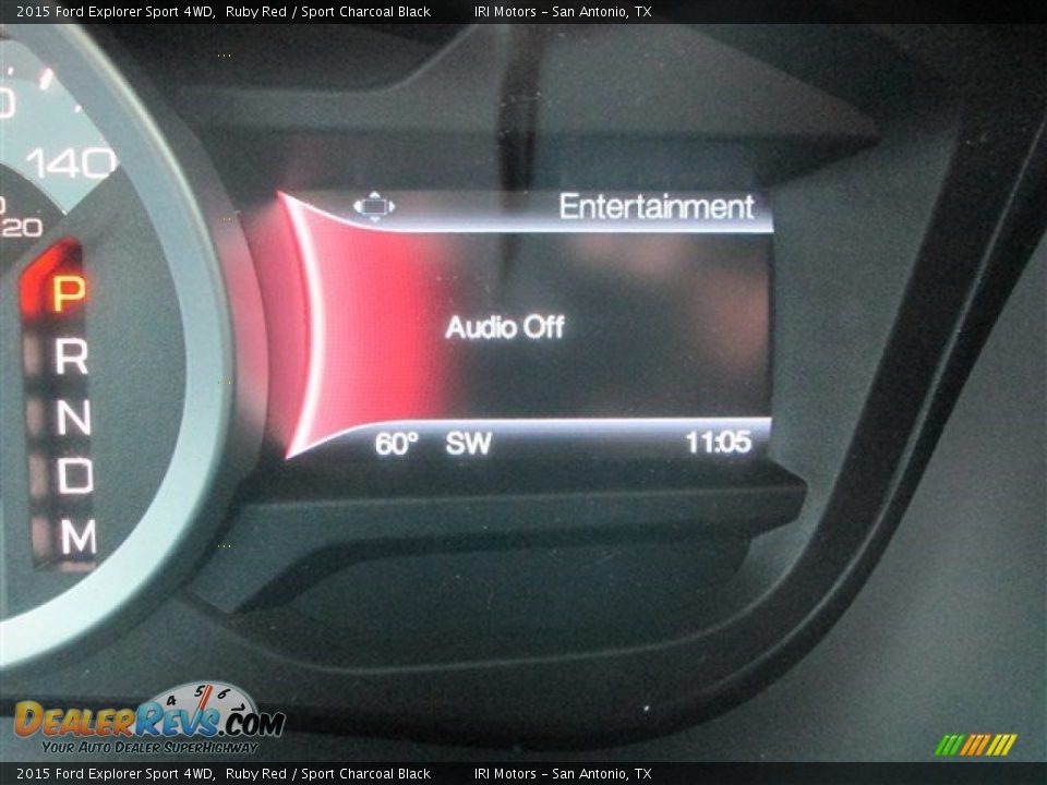 2015 Ford Explorer Sport 4WD Ruby Red / Sport Charcoal Black Photo #13