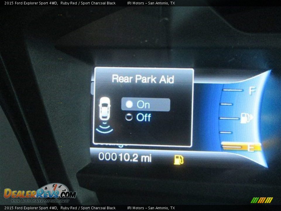 2015 Ford Explorer Sport 4WD Ruby Red / Sport Charcoal Black Photo #16