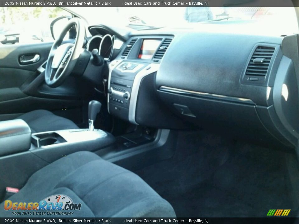 2009 Nissan Murano S AWD Brilliant Silver Metallic / Black Photo #10