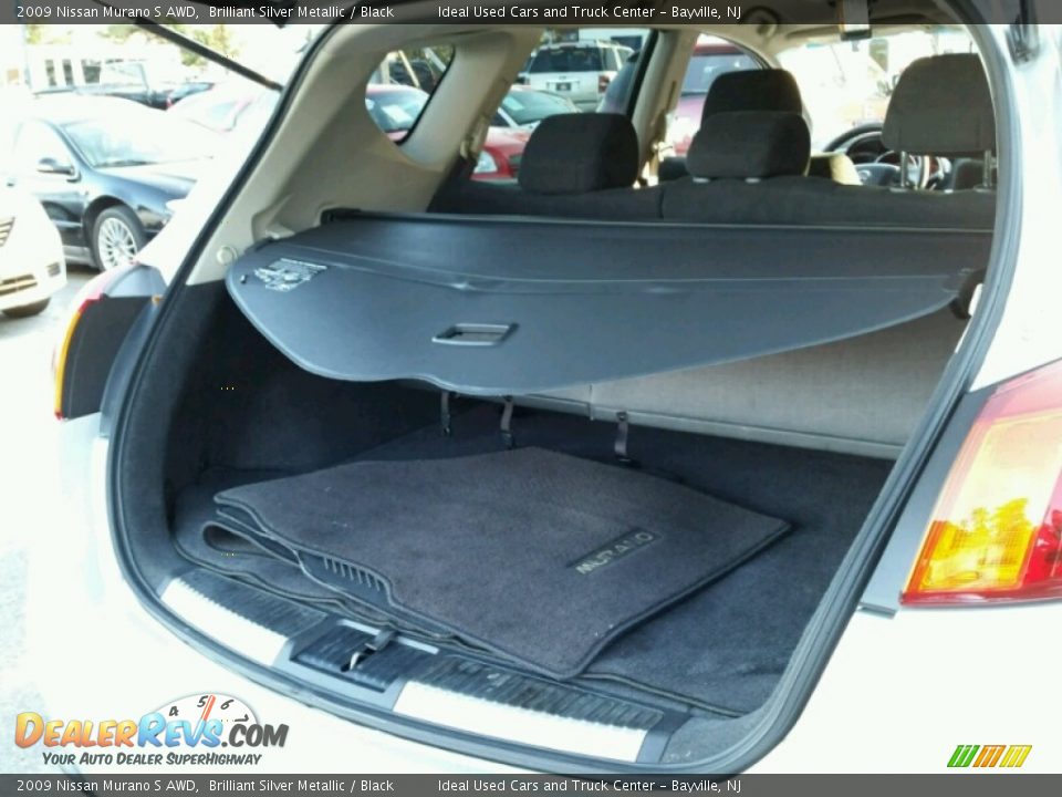 2009 Nissan Murano S AWD Brilliant Silver Metallic / Black Photo #16