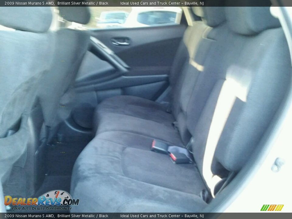 2009 Nissan Murano S AWD Brilliant Silver Metallic / Black Photo #21