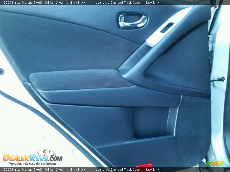 2009 Nissan Murano S AWD Brilliant Silver Metallic / Black Photo #22