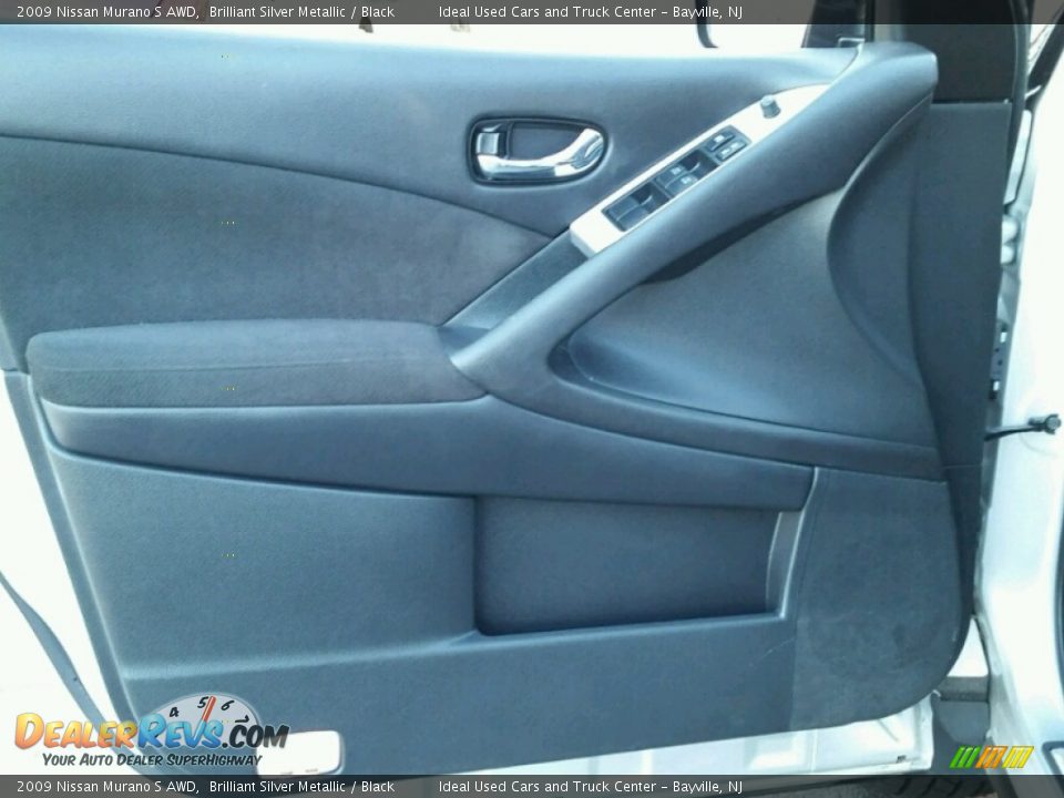 2009 Nissan Murano S AWD Brilliant Silver Metallic / Black Photo #25