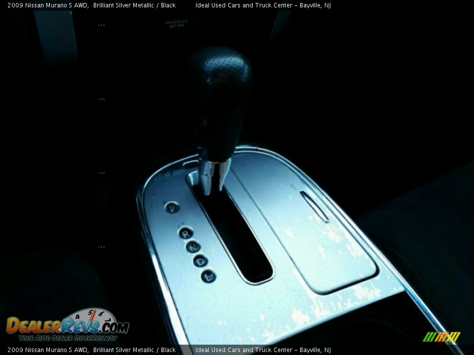 2009 Nissan Murano S AWD Brilliant Silver Metallic / Black Photo #28