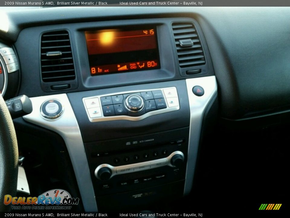 2009 Nissan Murano S AWD Brilliant Silver Metallic / Black Photo #29