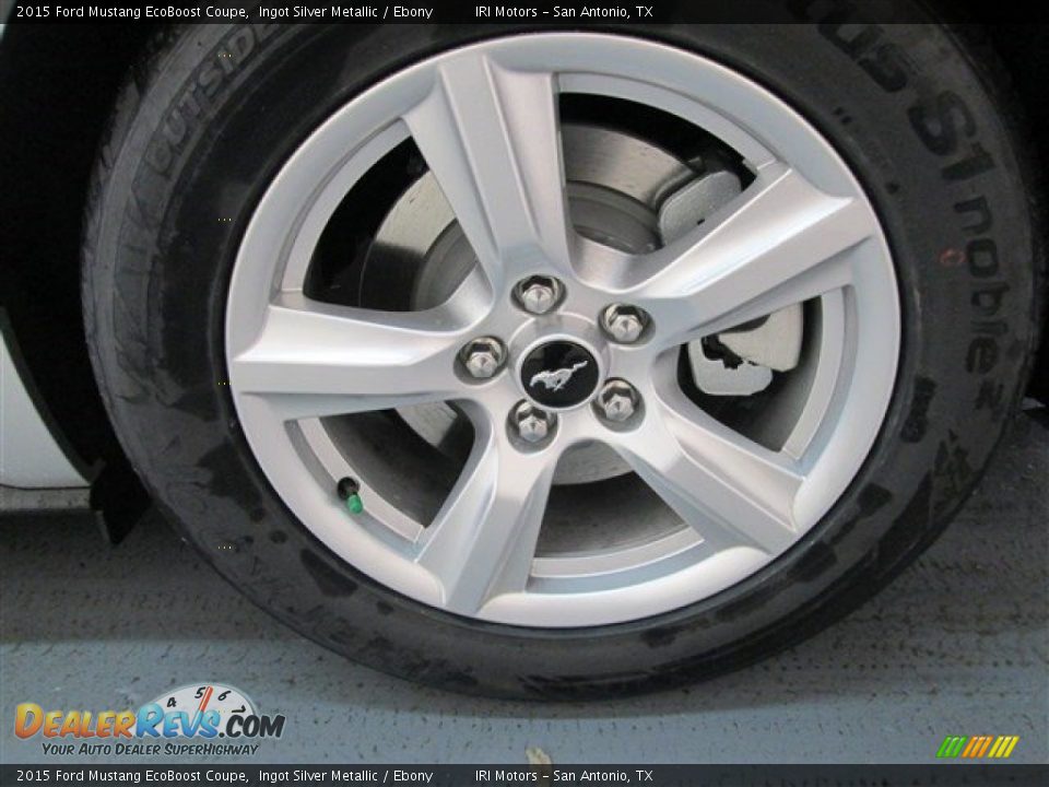 2015 Ford Mustang EcoBoost Coupe Wheel Photo #4