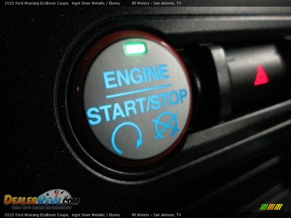 Controls of 2015 Ford Mustang EcoBoost Coupe Photo #21