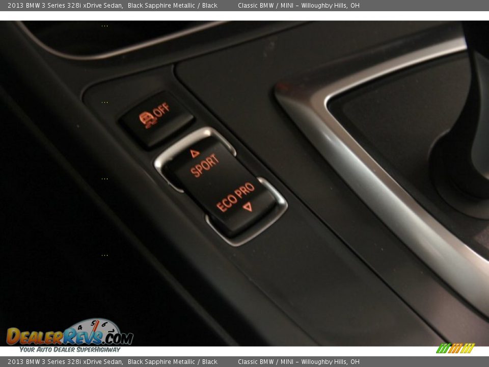 2013 BMW 3 Series 328i xDrive Sedan Black Sapphire Metallic / Black Photo #34