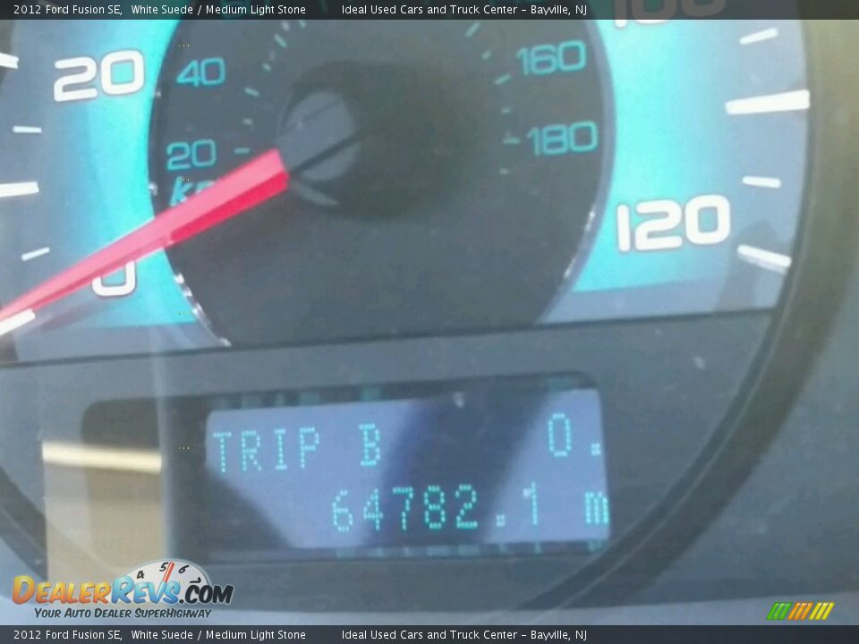 2012 Ford Fusion SE White Suede / Medium Light Stone Photo #29
