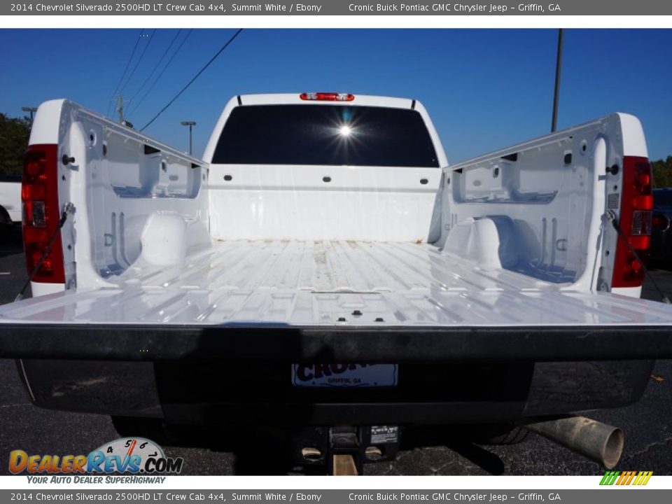 2014 Chevrolet Silverado 2500HD LT Crew Cab 4x4 Summit White / Ebony Photo #17