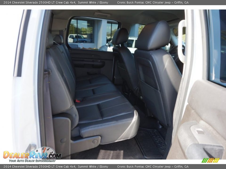 2014 Chevrolet Silverado 2500HD LT Crew Cab 4x4 Summit White / Ebony Photo #18