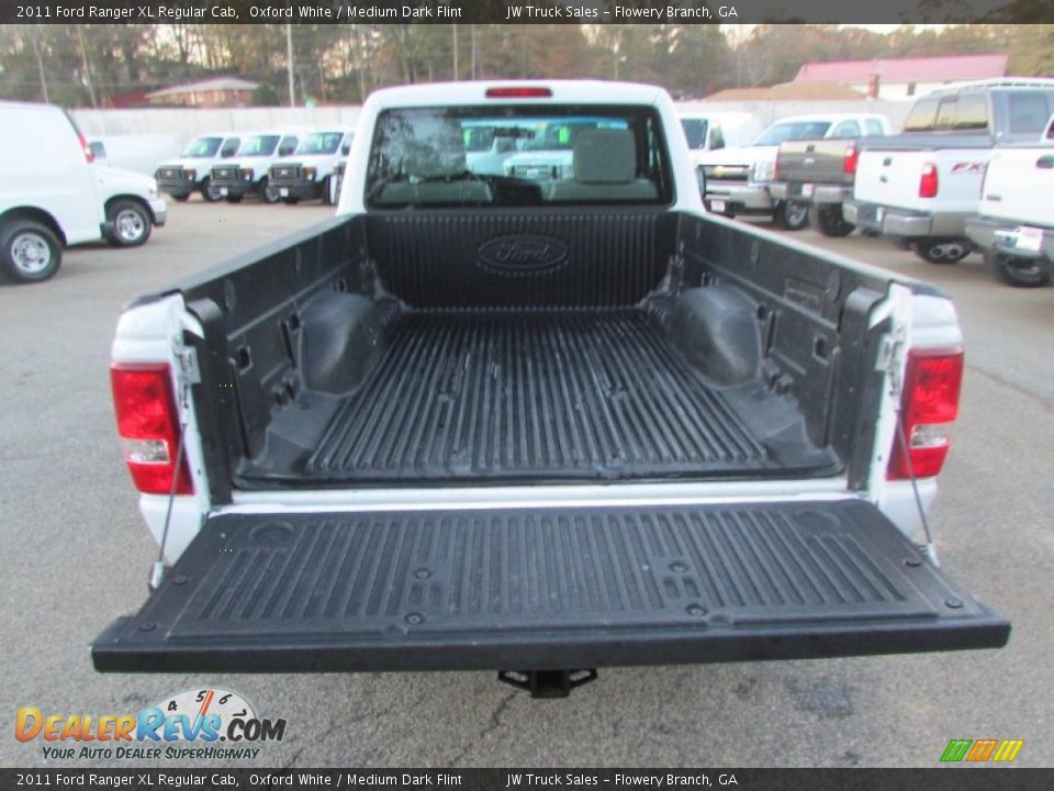 2011 Ford Ranger XL Regular Cab Oxford White / Medium Dark Flint Photo #10